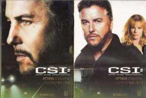 CSI Crime Scene Investigation - Stagione 8 Completa (6 DVD) (Episodi 1-17) con Cofanetto - DVD in Italiano
