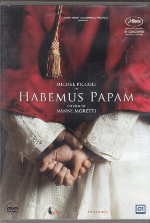 Habemus Papam un film di Nanni Moretti con Michel Piccoli. DVD in Italiano