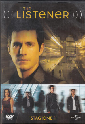 The listener. Prima Stagione 1 Completa. Episodi 1-13 con n. 4 DVD in Italiano