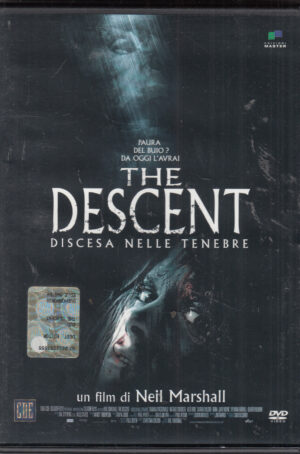 The Descent. Discesa nelle tenebre un film di Neil Marshall. DVD in Italiano. Versione da edicola