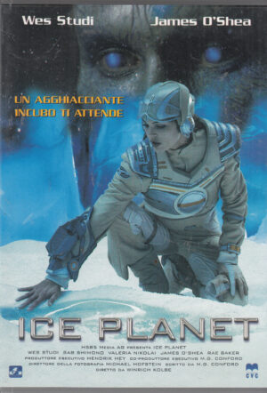 Ice Planet di Wes Studi e James O'Shea. DVD in Italiano