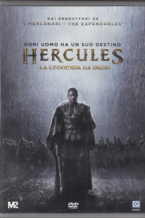 Hercules. La leggenda ha inizio. DVD in Italiano