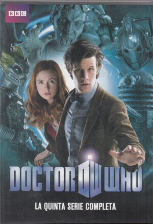 Doctor Who DW.  Stagione 5 Completa. (Episodi 1-13) Box con n. 4 DVD in Italiano