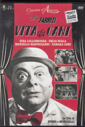 Vita da cani un film con Aldo Fabrizi. DVD in Italiano