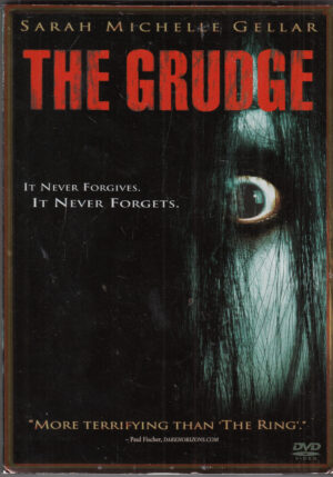 Grudge con Sarah Michelle Gellar. DVD Edizione Stati Uniti NTSC Regione 1, Lingua Inglese. Con Slipcase