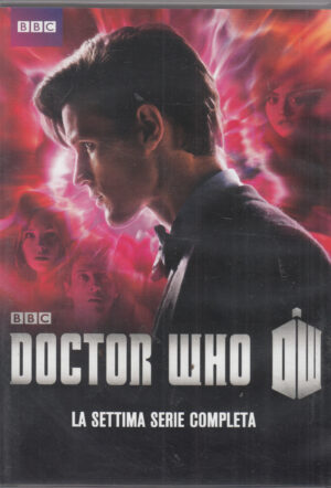 Doctor Who DW.  Stagione 7 Completa. Episodi 1-13 con n. 4 DVD in Italiano