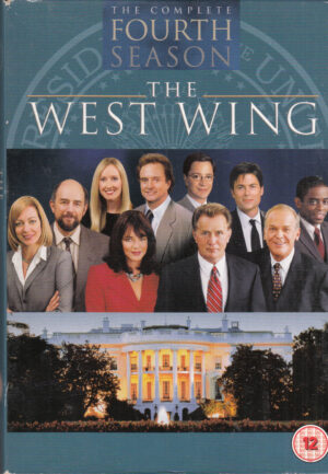 The West Wing. Complete Season 4 (Episode 1-23) con n. 6 DVD Edizione Regno Unito PAL Regione 2, Lingua Inglese con Cofanetto
