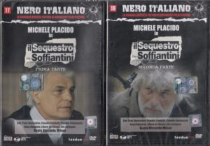 Il Sequestro Soffiantini (Michele Placido) DVD Miniserie TV Completa (Episodi 1-2) (2 DVD) Versione da edicola DVD in Italiano