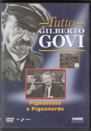 Pignasecca e Pignaverde con Gilberto Govi. Tutto Gilberto Govi. DVD in Italiano. Versione da edicola