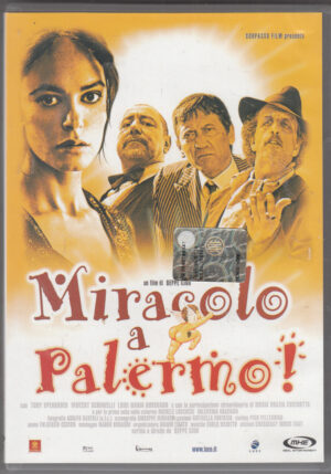 Miracolo a Palermo con Tony Sperandeo. DVD in Italiano