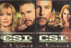 CSI Crime Scene Investigation - Stagione 7 Completa (6 DVD) (Episodi 1-24) con Cofanetto - DVD in Italiano