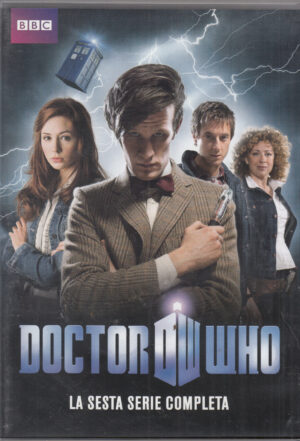 Doctor Who DW.  Stagione 6 Completa. (Episodi 1-13) (Box 4 DVD). DVD in Italiano