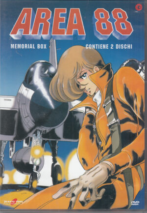 Area 88. Memoria Box (Atto I, II, III) con n. 2 DVD in Italiano