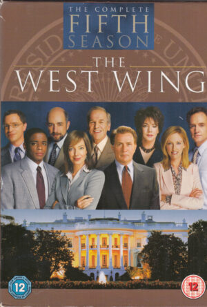 The West Wing. Complete Season 5 (Episode 1-22) con n. 6 DVD Edizione Regno Unito PAL Regione 2, Lingua Inglese con Cofanetto
