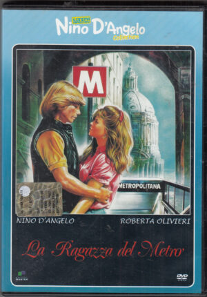 La ragazza del metro'. Nino D'Angelo Collection Cinema Napoletano. DVD Italiano. Versione da edicola