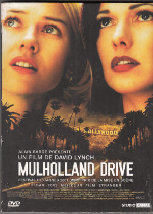 Mulholland Drive un film di David Lynch. Con n. 2 DVD Edizione Regno Unito PAL Regione 2, Lingua Inglese