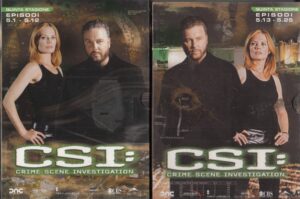 CSI Crime Scene Investigation - Stagione 5 Completa (6 DVD) (Episodi 1-25) con Cofanetti - DVD in Italiano