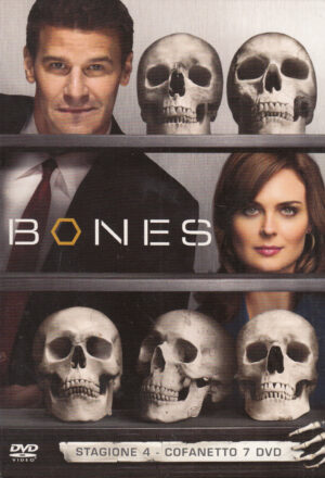 Bones. Stagione 4 Completa. Episodi 1-26 con n. 7 DVD in Italiano con Cofanetto