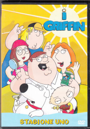 I Griffin - Prima Stagione 1 Completa (Episodi 1-7) (2 DVD) DVD in Italiano