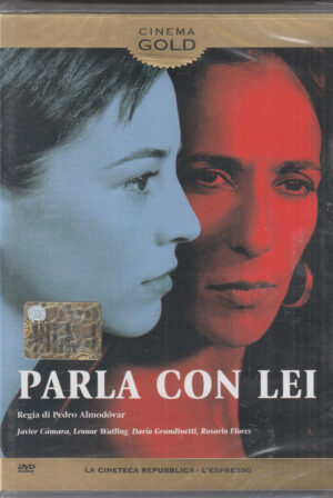 Parla con lei (Pedro Almodovar) - DVD Cinema Gold vol. 8 - Versione da edicola - DVD in Italiano