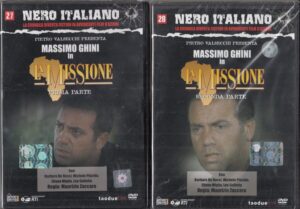 La Missione (Massimo Ghini) Parte Prima e Seconda (2 DVD) (Episodi 1-2) Nero Italiano (vol. 27-28) - Versione da edicola - DVD in Italiano