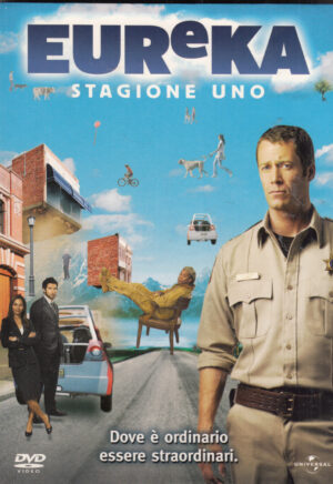 Eureka. Prima Stagione 1 Completa. Episodi 1-12 con n. 3 DVD in Italiano con Slipcase