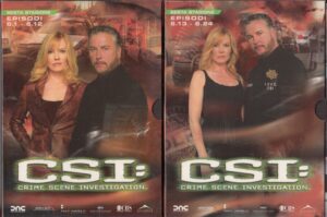 CSI Crime Scene Investigation - Stagione 6 (Episodi 1-24) (6 DVD) con Cofanetto - DVD in Italiano