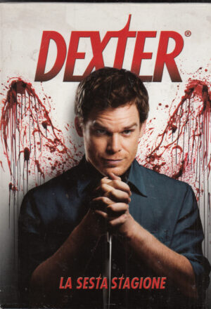 Dexter. Stagione 6 Completa. (Episodi 1-12) con n. 4 DVD in Italiano con Cofanetto
