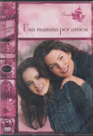 Una Mamma per Amica. Stagione 5 Completa. Episodi 1-22 con n. 6 DVD in Italiano