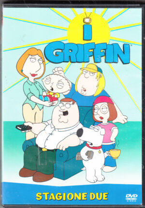 I Griffin - Stagione 2 Completa (Episodi 1-15) (2 DVD) DVD in Italiano