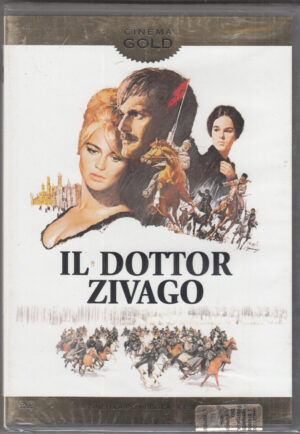 Il dottor Zivago con Geraldine Chaplin. Cinema Gold vol. 7. DVD in Italiano. Versione da edicola. Nuovo