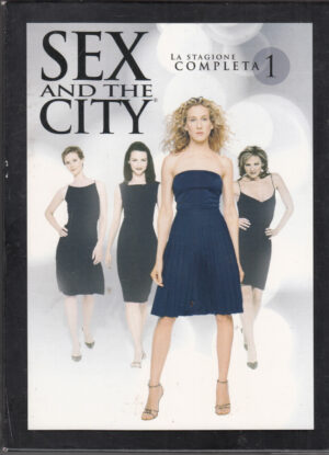 (NA) Sex and the City - Stagione 1 Completa (Episodi 1-12) (2 DVD) con Cofanetto - DVD in Italiano