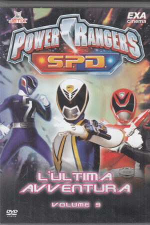 L'Ultima avventura - DVD Power Rangers S.P.D. vol. 9 - Versione da edicola - DVD in Italiano