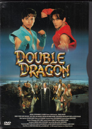 Double Dragon. DVD Edizione Stati Uniti NTSC Regione 1, Lingua Inglese. Custodia Snapper