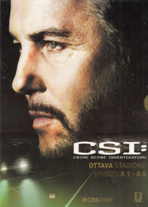 CSI - Crime Scene Investigation. Stagione 8 Parte Prima (Episodi 1-8) con n. 3 DVD in Italiano con Cofanetto
