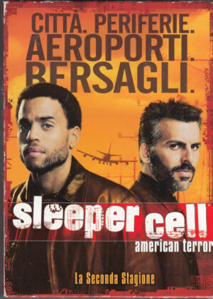 Sleeper Cell. Seconda Stagione 2 Completa. (Episodi 1-8) con n. 3 DVD in Italiano con Cofanetto ed.