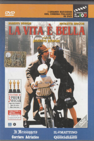 La vita è bella (Roberto Benigni) - DVD Grandi Successi del Cinema Italiano vol. 1 - Versione da edicola - DVD in Italiano