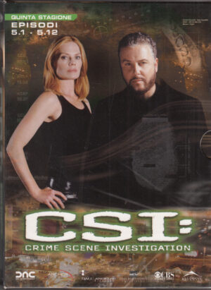 CSI - Crime Scene Investigation. Stagione 5. Episodi 1-12 con n. 3 DVD in Italiano con Cofanetto