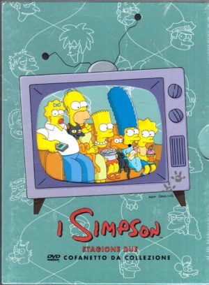I Simpson - Seconda Stagione 2 Completa (Episodi 1-22) (4 DVD) con Cofanetto da Collezione - DVD in Italiano