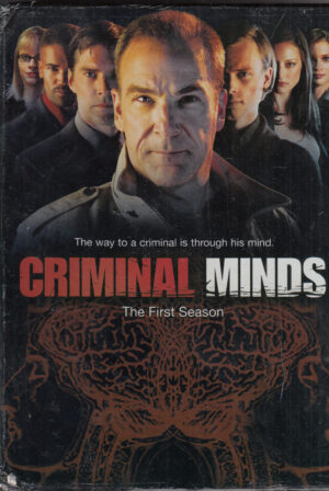 Criminal Minds - Complete First Season (6 DVD) (Episode 1-22) Edizione Stati Uniti NTSC Regione 1, Lingua Inglese
