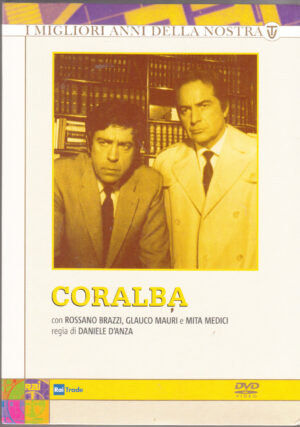 Coralba - Miniserie TV Completa DVD RAI (Episodi 1-5) (3 DVD) Sceneggiati Rai I Migliori Anni della nostra TV - Versione da edicola DVD in Italiano