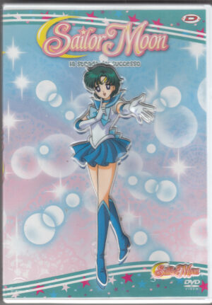 Sailor Moon la strada del successo vol. 2. Episodi 5-8. DVD in Italiano ed. Con Sticker 3D