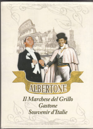 Albertone - 3 film (3 DVD) con Cofanetto - DVD in Italiano (Souvenir d'Italie, Il Marchese del Grillo, Gastone)