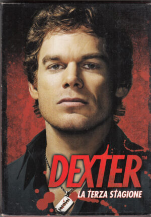 Dexter - Stagione 3 Completa (Episodi 1-12) (4 DVD) con Cofanetto - DVD in Italiano