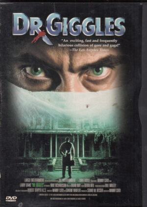 Dr Giggles. DVD Edizione Stati Uniti NTSC Regione 1, Lingua Inglese. Custodia Snapper
