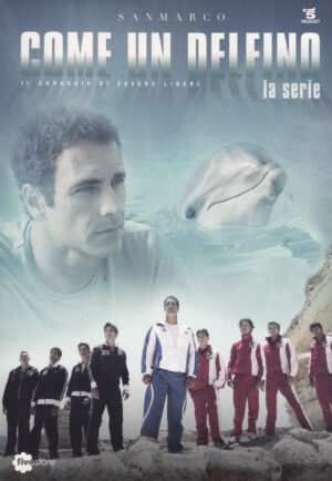 Come un delfino La serie. Stagione 2 Completa (Episodi 1-4) con n. 2 DVD in Italiano con Slipcase. Versione da edicola