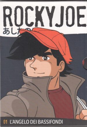 Rocky Joe vol. 1. L'angelo dei Bassifondi. Episodi 1-5. DVD in Italiano. Versione da edicola