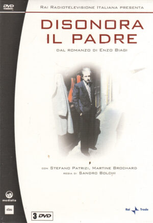 Disonora il Padre un film con Stefano Patrizi. Box con n. 3 DVD in Italiano. Nuovo