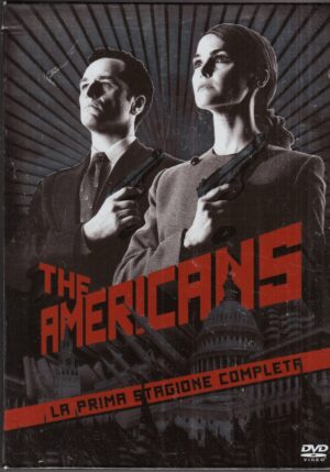 The Americans. Prima Stagione 1 Completa. (Episodi 1-13) con n. 4 DVD in Italiano con Cofanetto
