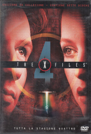 The X-Files. Stagione 4 Completa (Episodi 1-24) (7 DVD). DVD in Italiano